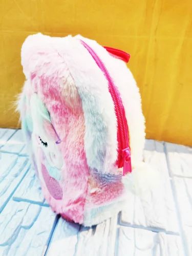 Unicorn Soft Fur Bag