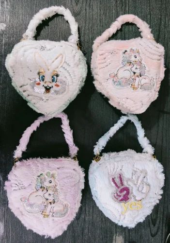 Crossbody Fur Bags