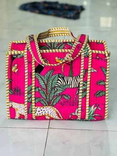 Traditional Hand Bag, Material: Cotton