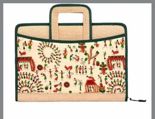 Shopping Bags Traditional Handbag With Cultural Motifs