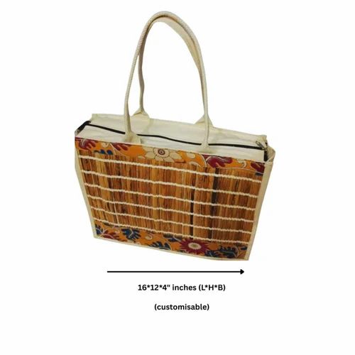 16Inch Banana Fibre Starw Bag