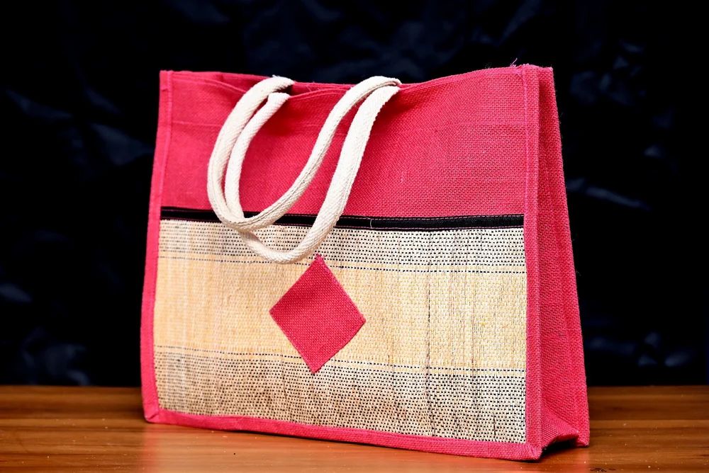 Banana Fibre/Jute Shopping bag
