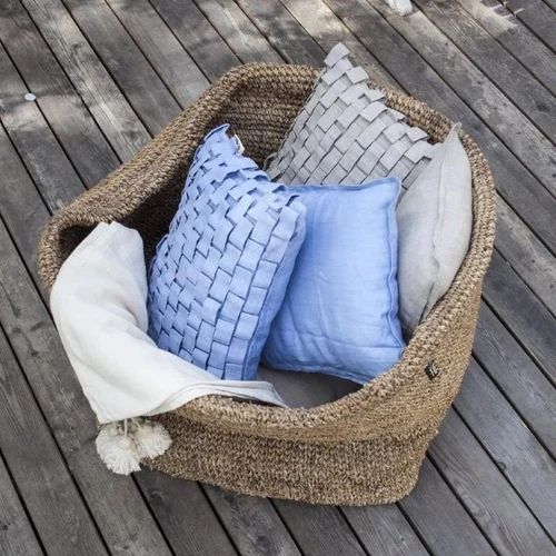 BANANA FIBER FOLDI BASKET