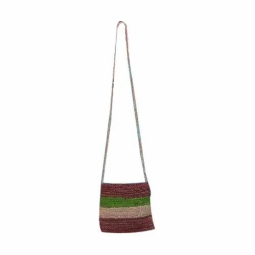 Hand Handled Adjustable Banana Fiber Bags, 100-150 G