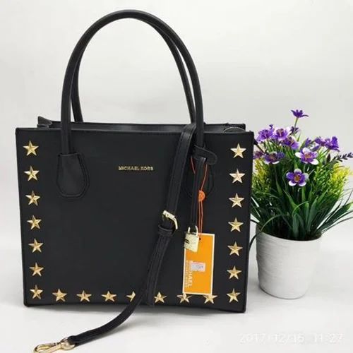 Casual Black Trendy Handbag