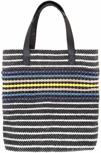 Hand Woven Cotton & Wrapper Bag