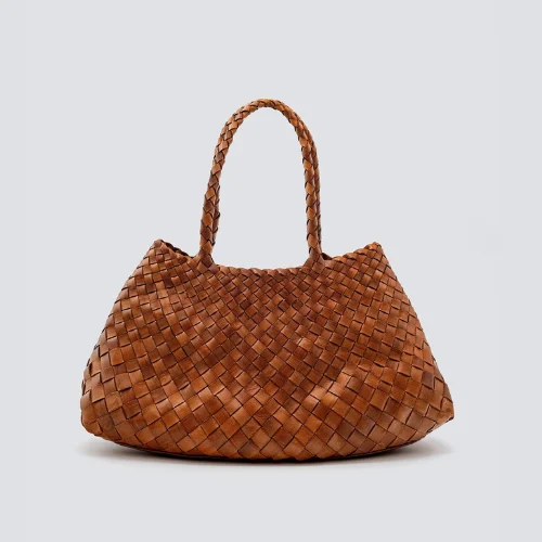 Leather more colors available Pure Handmade Woven Bag for Women