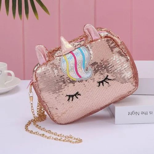 Sequin Sling Bag