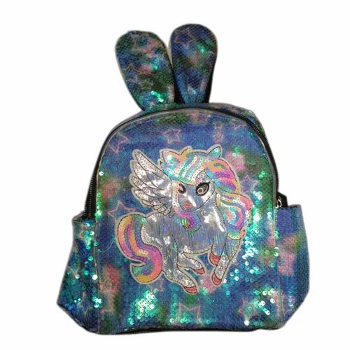 Polyester Girl Sequin Bag