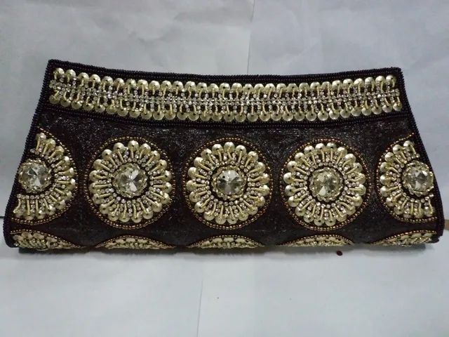 Sequins Clutch Bag