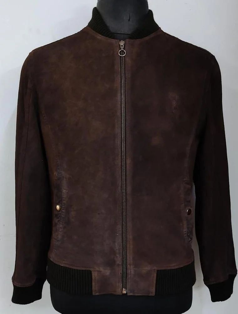 100% Leather Suede Jacket