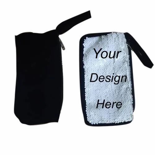 Customized Magic Sequin Pouch