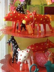 Polka Dot Pigs