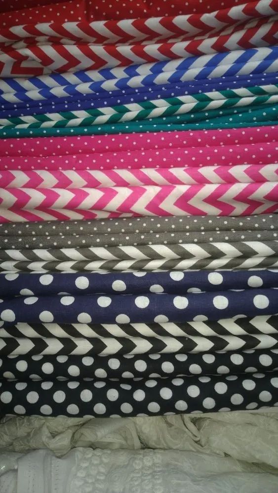 Cotton Polka Dotss