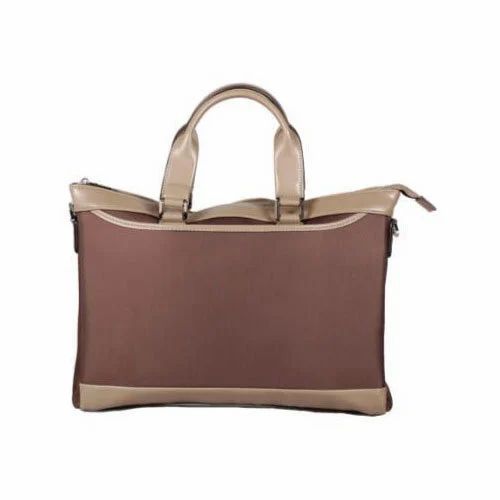 Brown Goblin Nylon Hand Bag