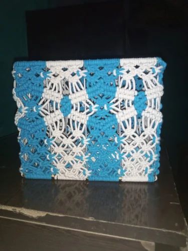 Plain Nylon Cord Hand Bag