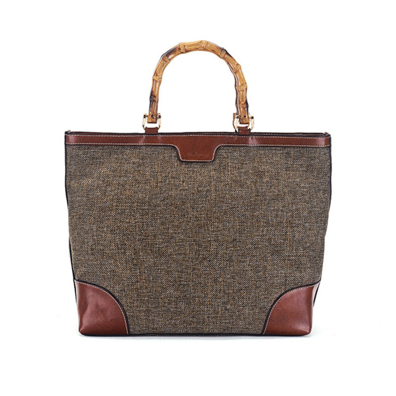 Linen Handbag