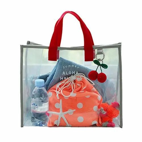 Transparent PVC Handbag