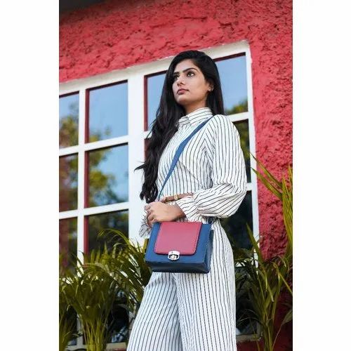 Ladies PVC Hand Bag