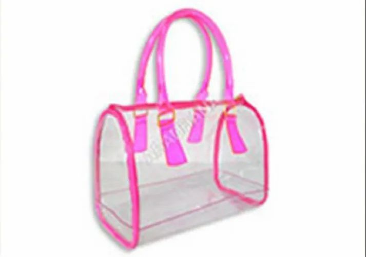 pvc handbag