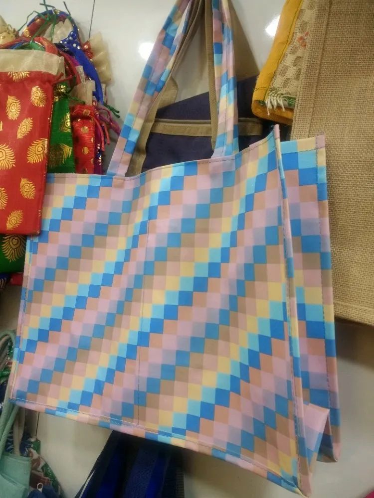 PVC Coated Hand Bag