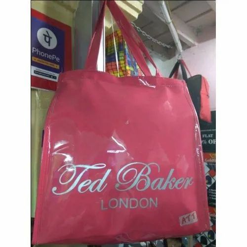 PVC Ladies Shopping Hand Bag