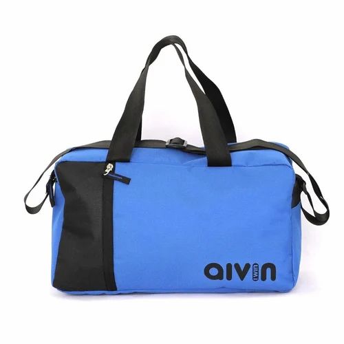 Aivin PVC Blue Square Bag