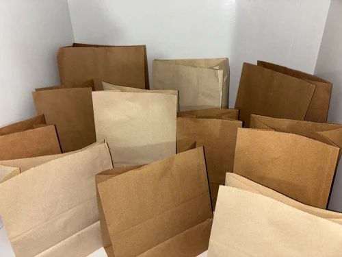 Square Bottom Bags