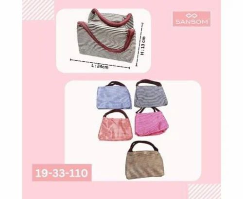 Polyester Christofin Tote Lunch Bags, For Casual