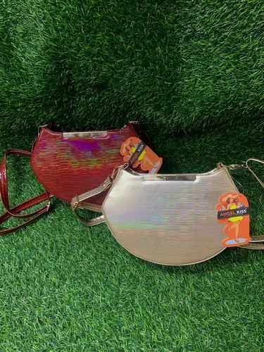 Polyurethane Multicolor Angel Kiss Sling bag, 250gm, Medium