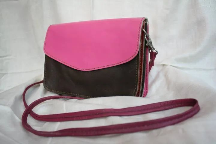 Multi Color Square Bag