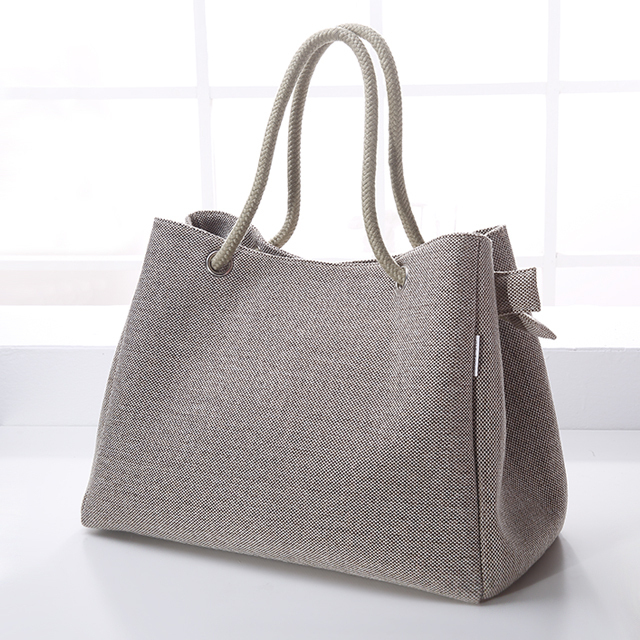 Linen Handbag