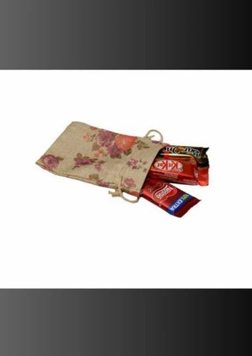 Jute Linen Bag