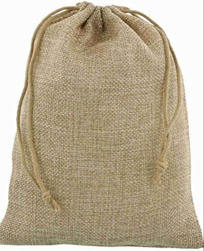 Jute Linen Bag