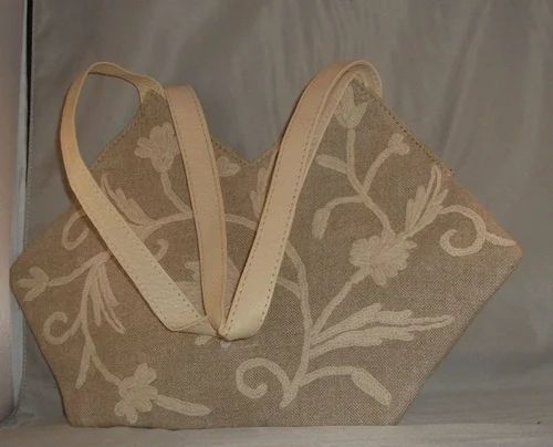 Linen Handbag