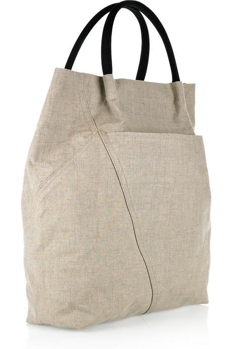 Linen Handbag