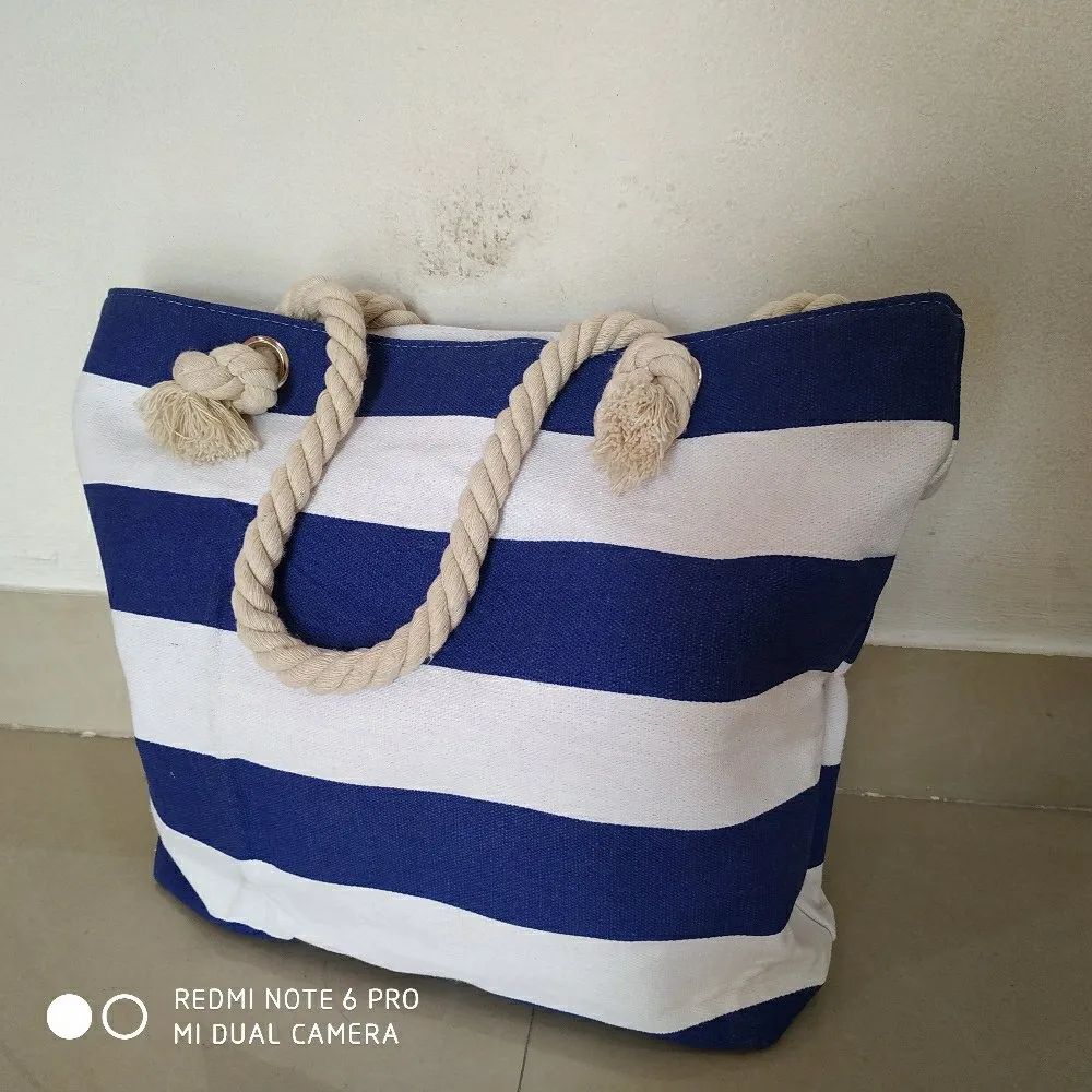 Cotton Knot Bag