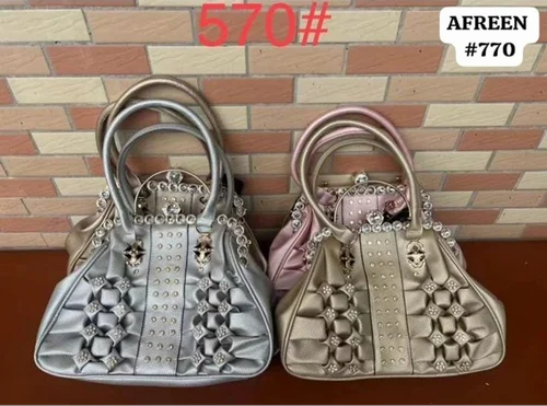 770 Afreen Ladies Polyester Casual Wear Hand Bag