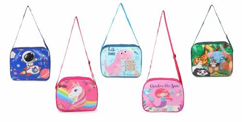 Canvas Sling Bags For Kids