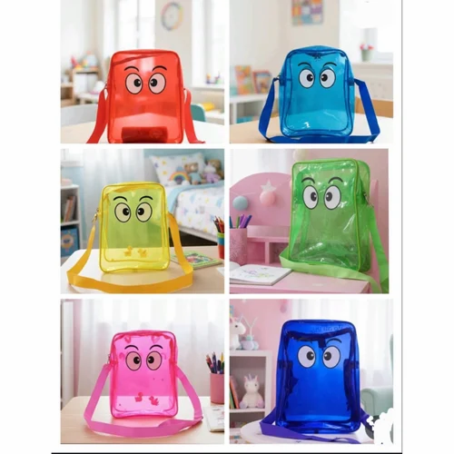 Fancy Kids Jelly Sling Bag