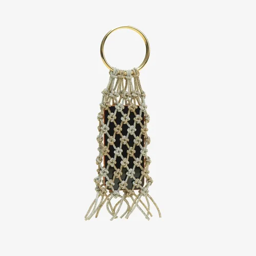 Cara Ladies Rhinestone Knot Luxe Mobile Sling Bag, Material: Oxford Cloth