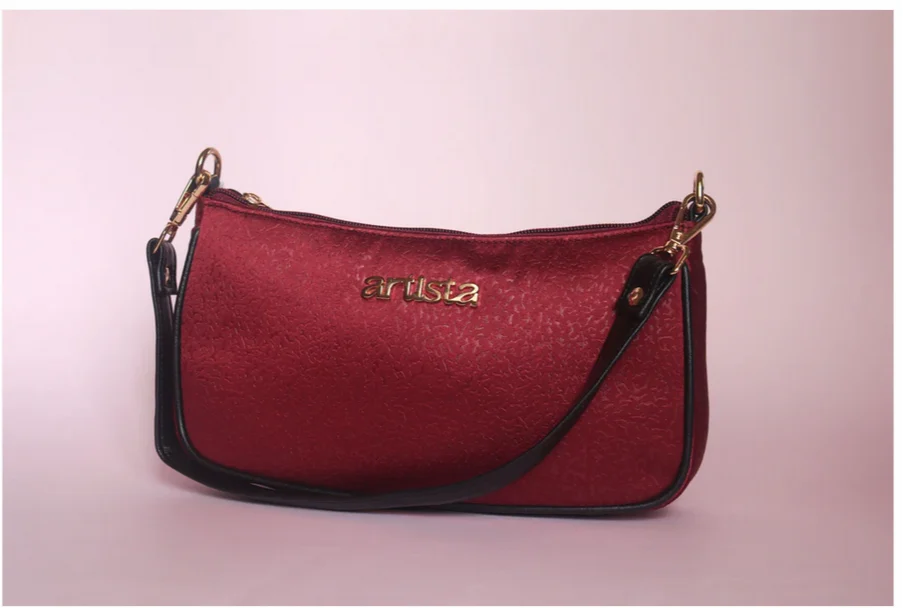 Crimson Chic Baguette