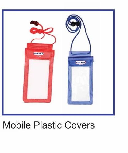 Plastic Mobile Sling Bag