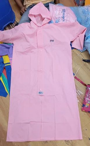 Polyester Female Raincoats