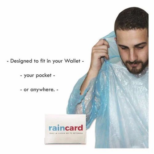 Pocket Rain Card