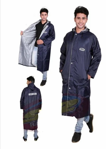 Rainsuit Raincoat For Men, Polyester