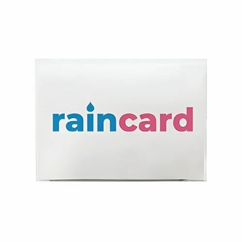 Unisex L Pocket Rain Card