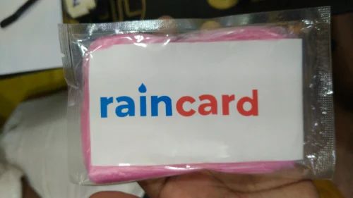 Pocket Rain Card, Plastic