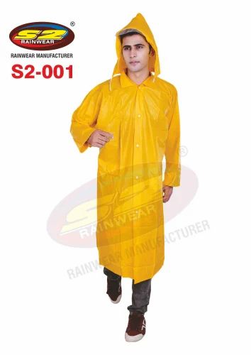 Mens Plastic Raincoats, PVC