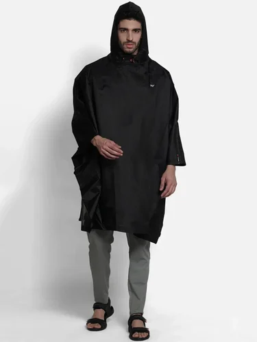 Men Rain Poncho
